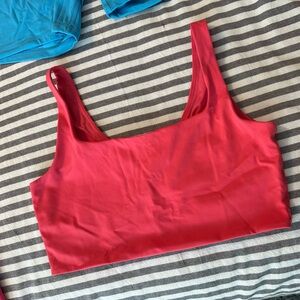 Lululemon bend this scoop and square bra